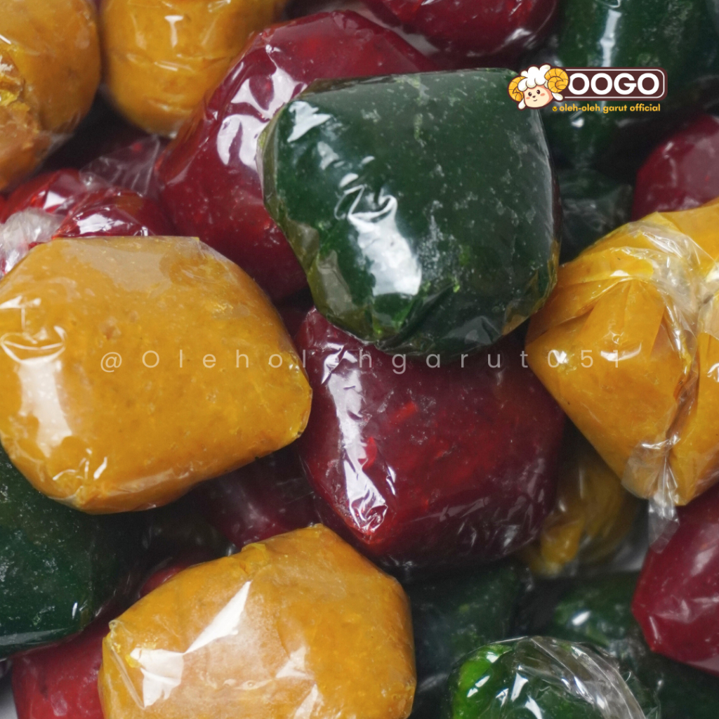 

OOGO Dodol Buah Garut Asli 500g Oleh Oleh Makanan Khas Garut Murah Berkualitas