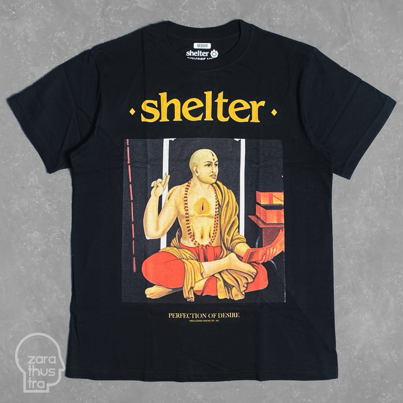 Ready Stock - Shelter - Perfection | Tshirt (Black)