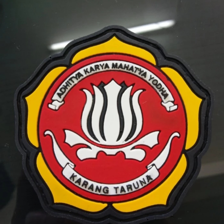 Patch rubber karang taruna
