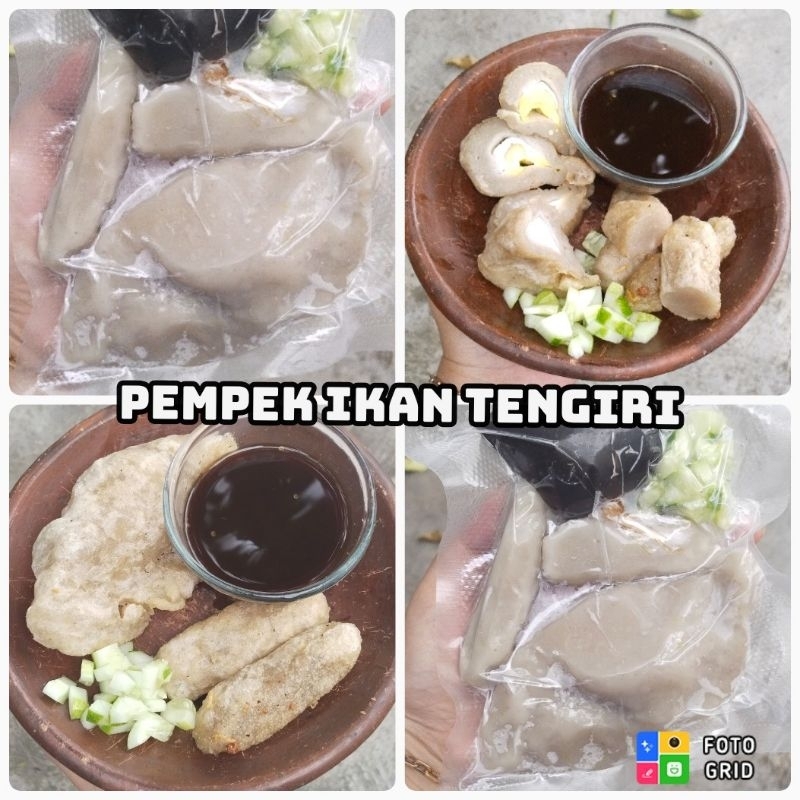 

PEMPEK IKAN TENGIRI ASLI PALEMBANG