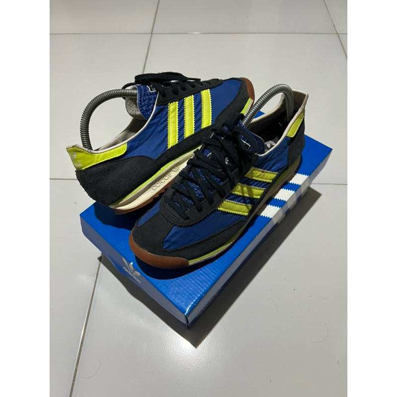 Adidas SL72 Blue Electric Gumsole
