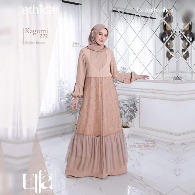 Dress Ethica 262 Golden Brown