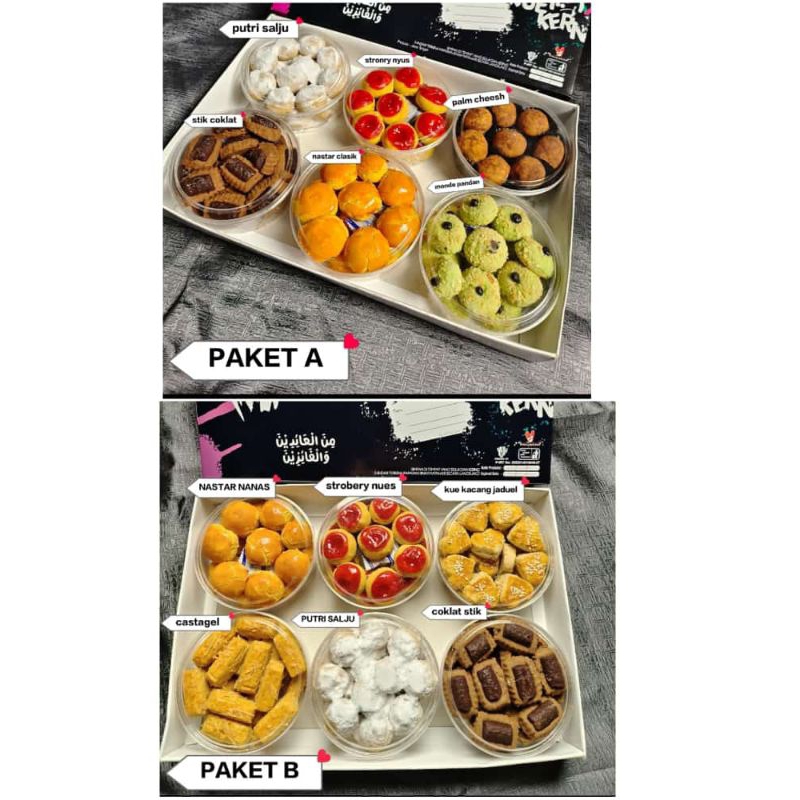 

PAKET KUE KERING LEBARAN