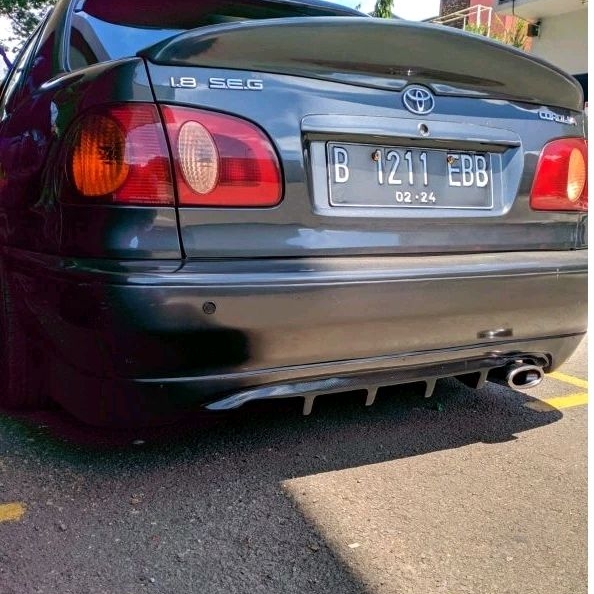 bodykit belakang all new Corolla ae112, Corolla 1.8