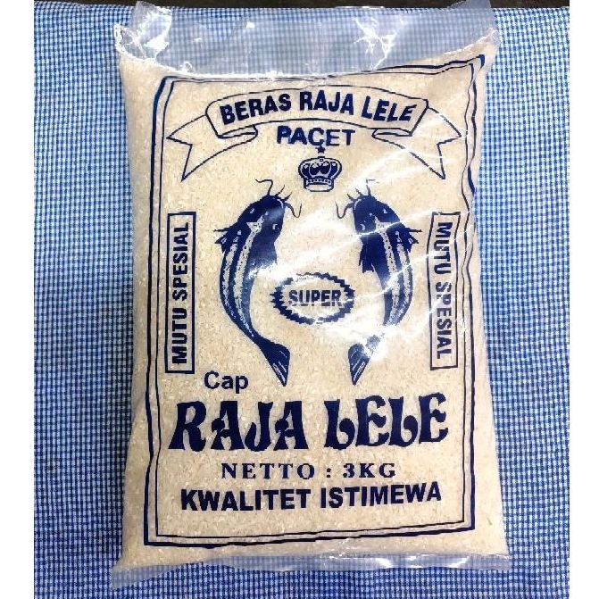 

Beras Raja Lele Kemasan 3Kg