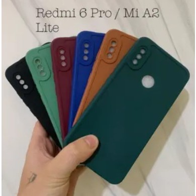 CASE REDMI 6 PRO SOFTCASE REDMI 6 PRO SILIKON REDMI 6 PRO