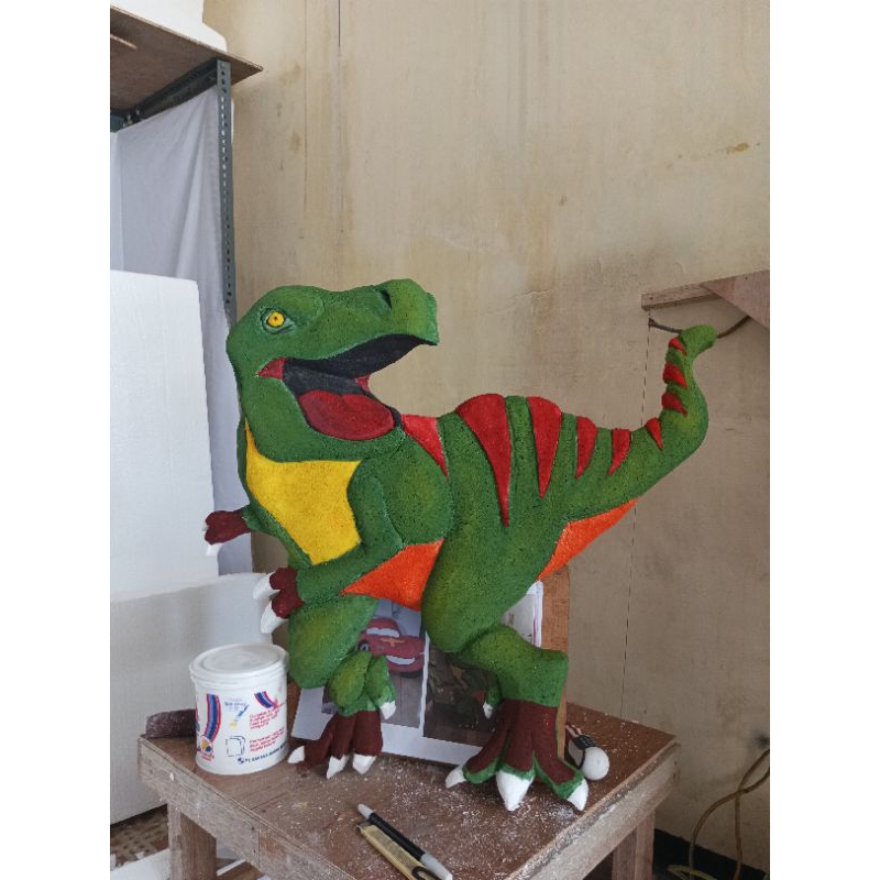 styrofoam karakter untuk dekorasi