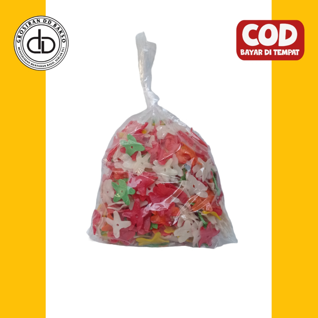 

kerupuk bintang / kerupuk melati mentah 200gr / kerupuk bintang / kerupuk mentah / kerupuk eceran / kerupuk seblak / bahan seblak / kerupuk goreng / kerupuk mekar