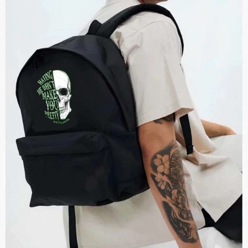 TAS ANAK SEKOLAH RANSEL KARAKTERUntuk anak SD/SMP/SMA dan KULIA tengkorak lumut SELAMAT DATANG...DI 