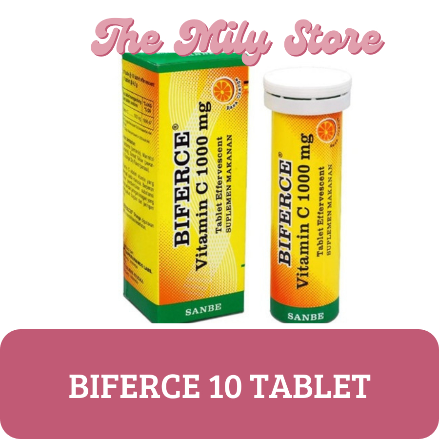 BIFERCE VITAMIN C 1000 mg TABLET