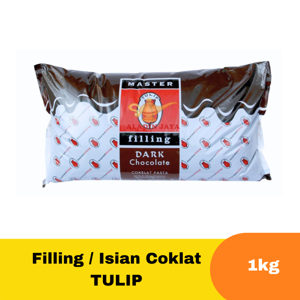 

Filling / Isian Coklat TULIP 1kg