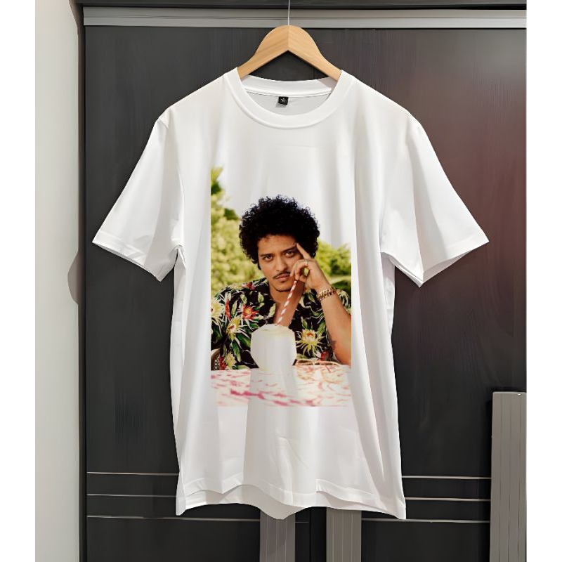 KAOS VINTAGE BRUNO MARS DRINKING
