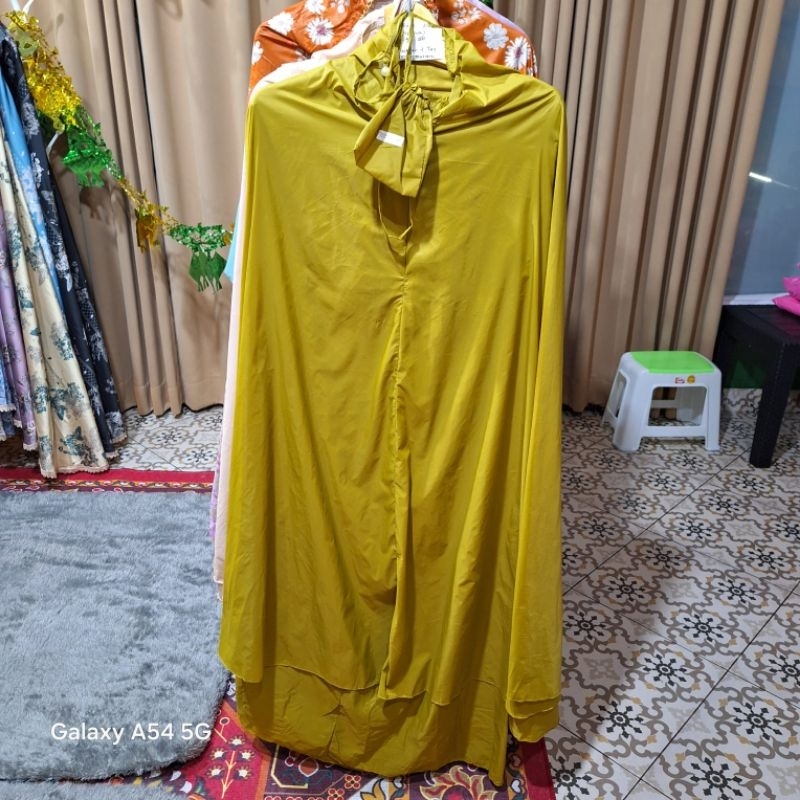 Mukena Jumbo Yasira Parasut Korea 2in1
