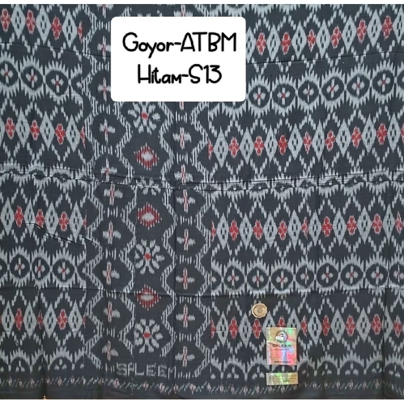 Sarung goyor asli toldem fiber jahit tengah kualitas import super gloyor dewasa besar cod grosir atb