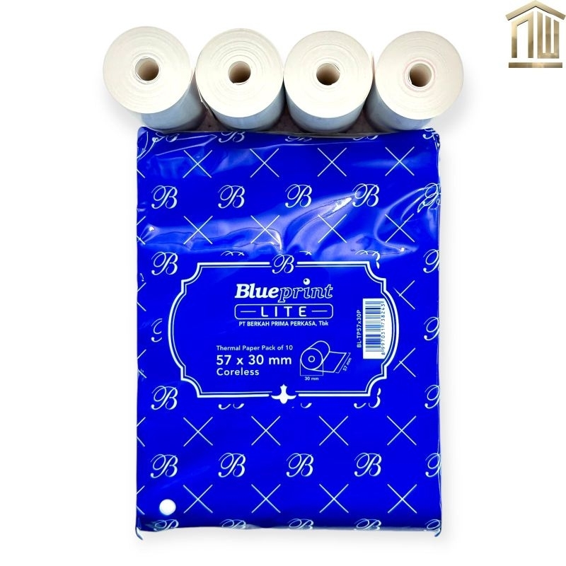 

Thermal Paper Blueprint 57 × 30 Lite (Pack)