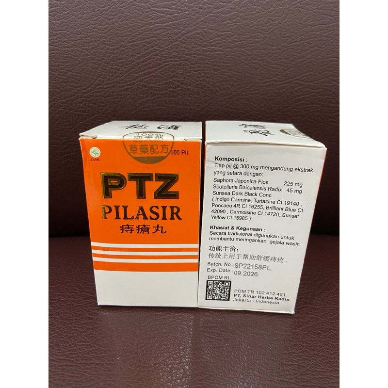 PILASIR/PTZ - obat wasir