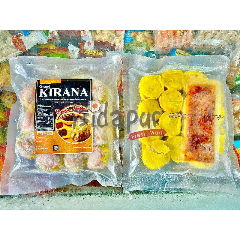 

Kirana Dimsum Siomay