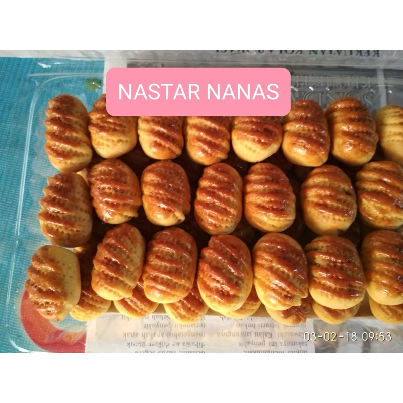 

kue kering kue lebaran nastar lebaran aneka nastar 500gr