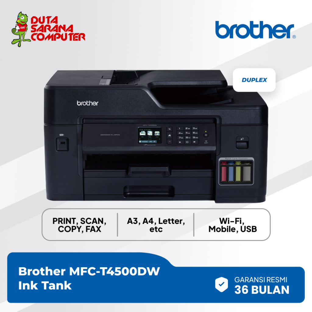 BROTHER Printer MFC-T4500 DW MFC T4500DW