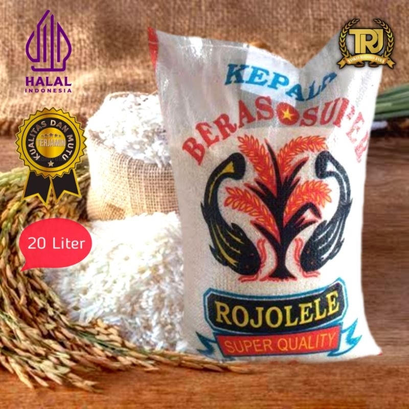 

BERAS SLYP SUPER ROJOLELE 20 LITER KUALITAS TERJAMIN