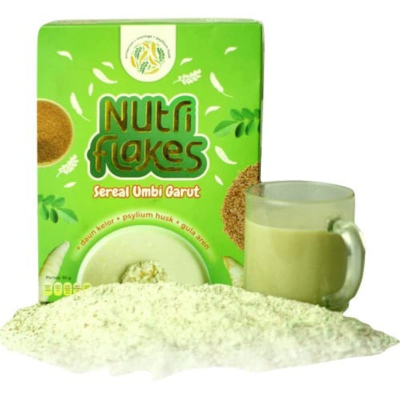 

Nutriflakes Sereal Umbi Garut Mengatasi Masalah Asam Lambung