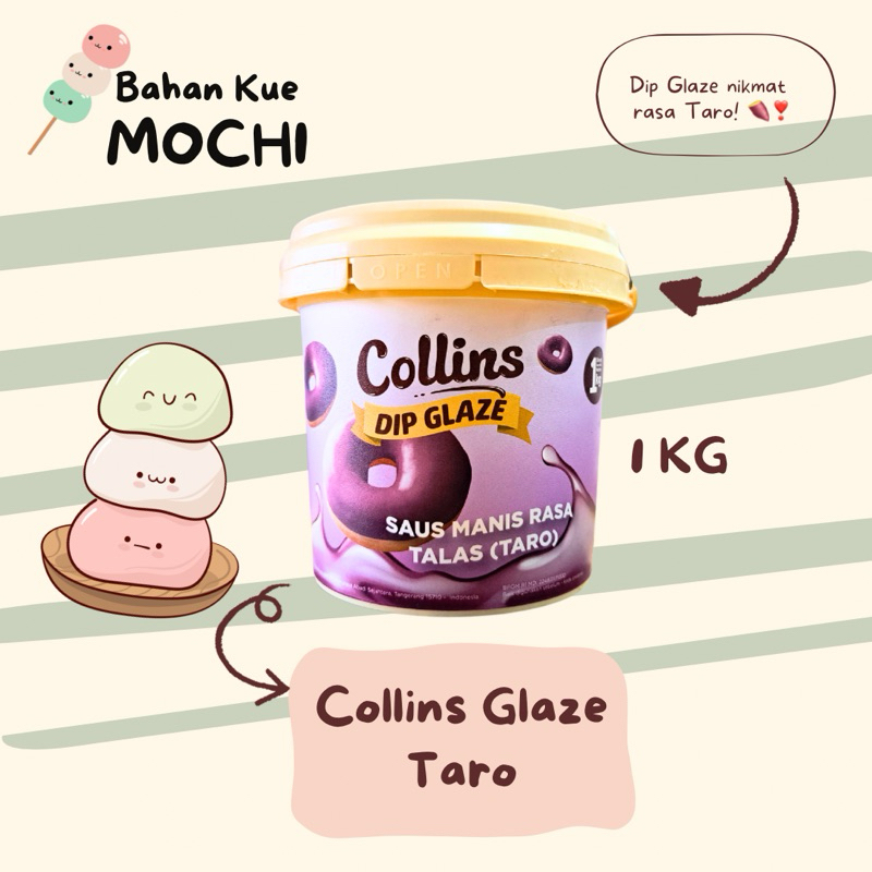 

Glaze Collins Taro 1KG