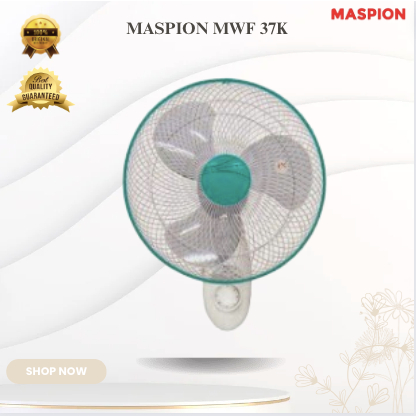 MASPION KIPAS DINDING MWF 37K KIPAS ANGIN/MWF37K/MWF-37K/MWF 37K/MASPION KIPAS DINDING ORI