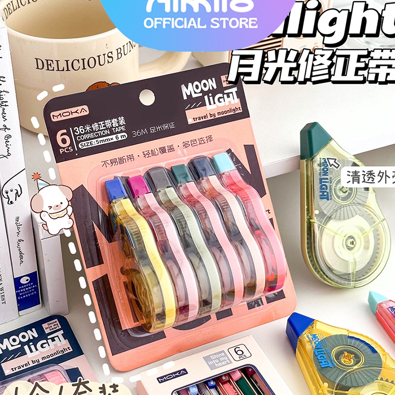 

Stok terbaru READY Aimilo Tipe X Kertas Pita Penghapus Kantor Siswa Pita Koreksi