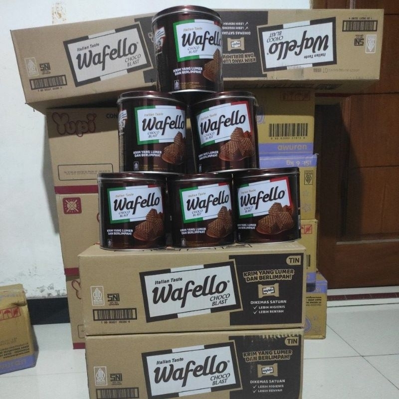 

Wafelllo kaleng 234 g