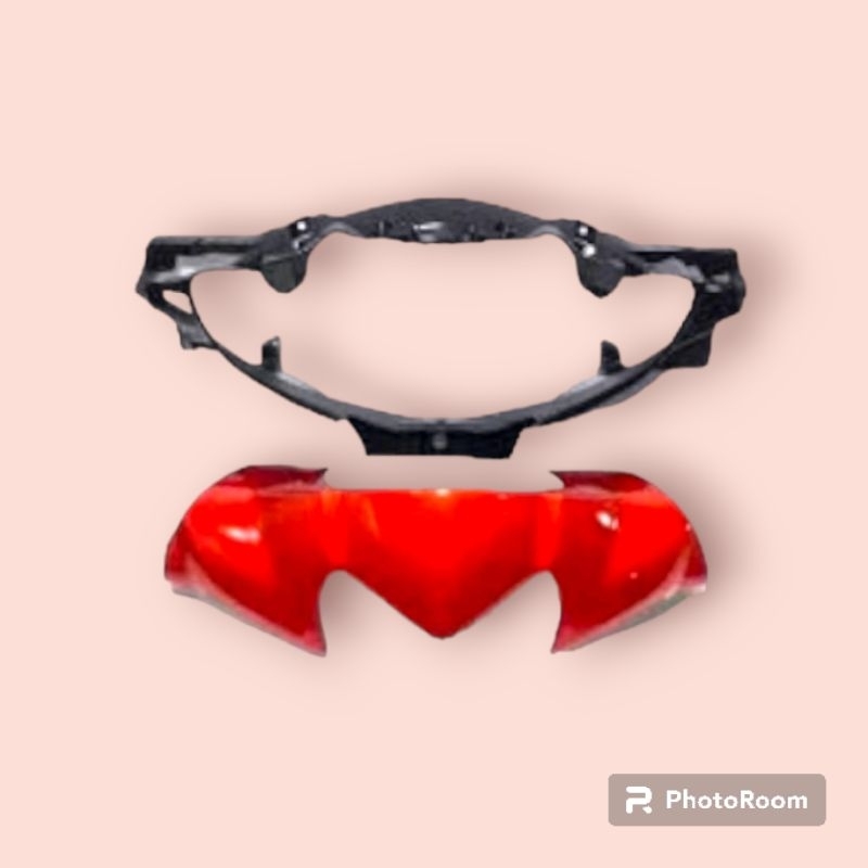 Batok Kepala Depan Revo Absolute Revo Fit Merah Cabe