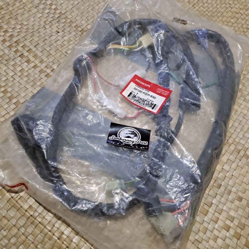 KABEL BODY WIRE HARNESS HONDA MEGAPRO MEGA PRO LAMA HIU ENGKEL NON STATER ORI ORIGINAL AHM