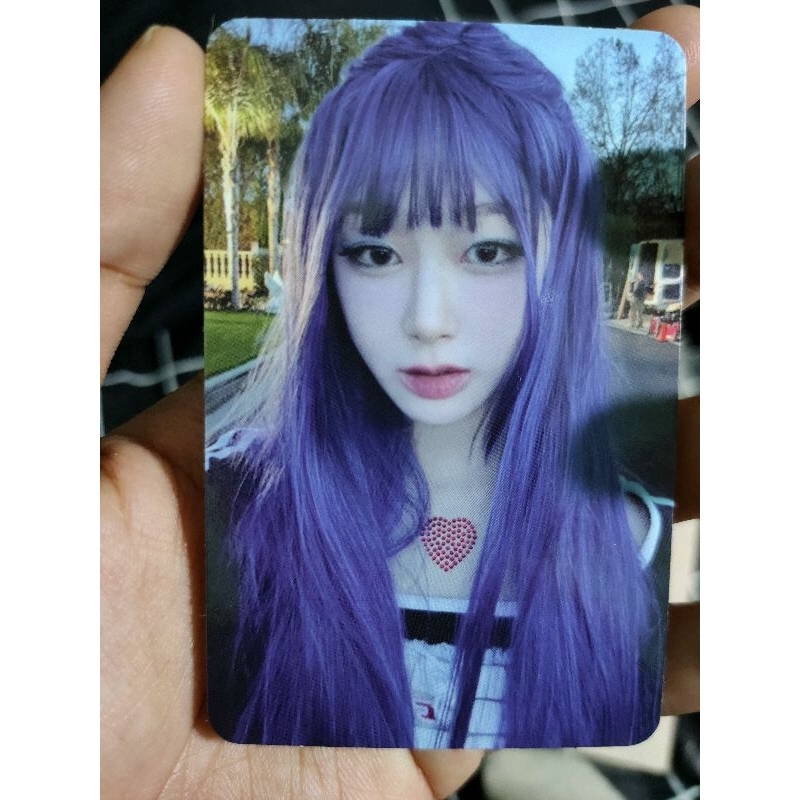 Giselle Anime Spicy Zine Photocard