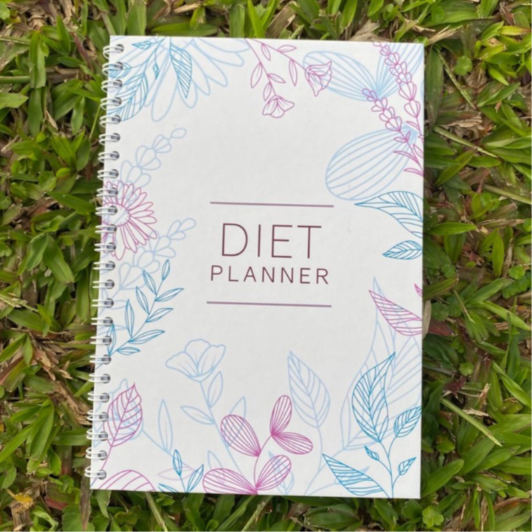 

Diet Planner Book by Carpe