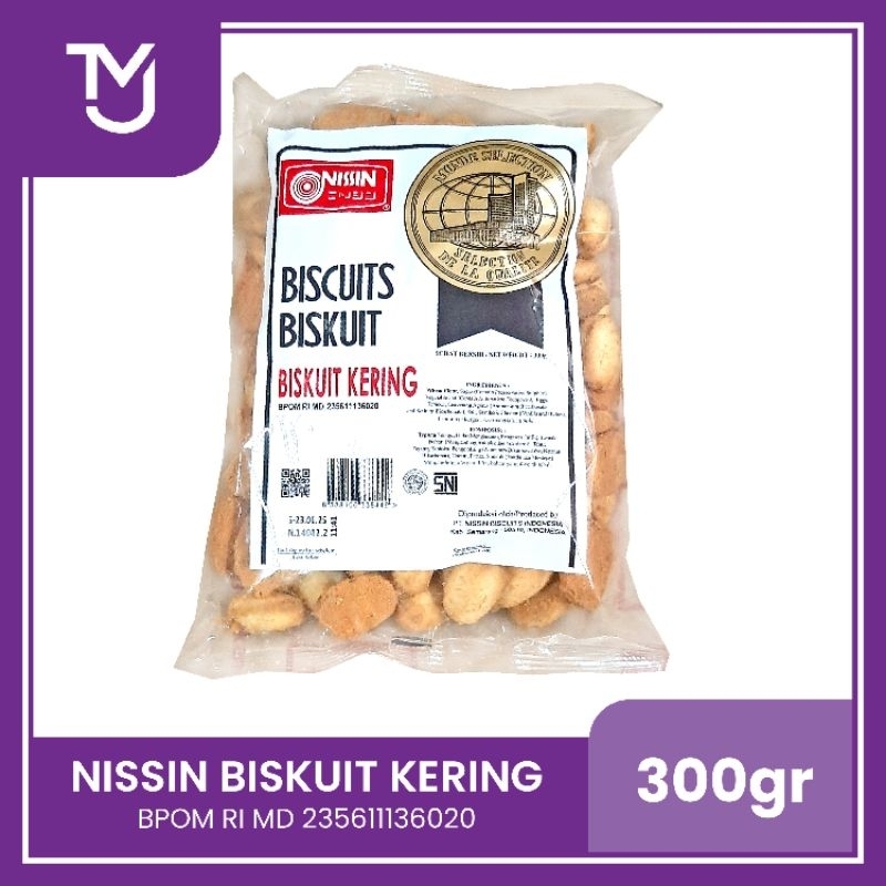 

NISSIN Biscuit Biskuit Kering 300gr