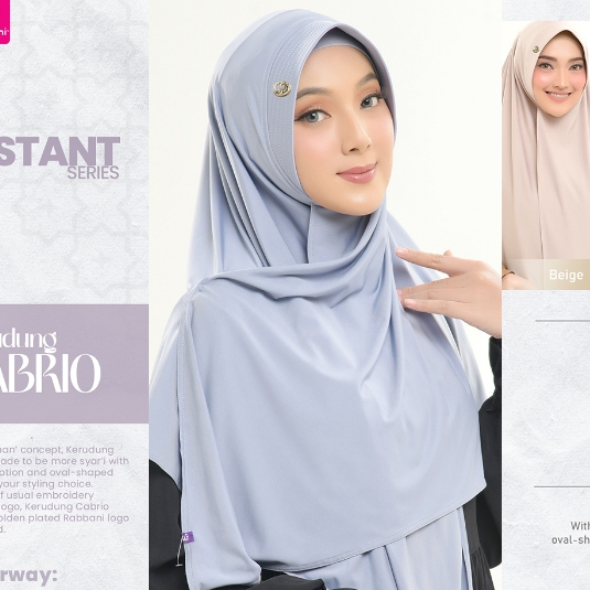 Rabbani-Kerudung Instan Cabrio