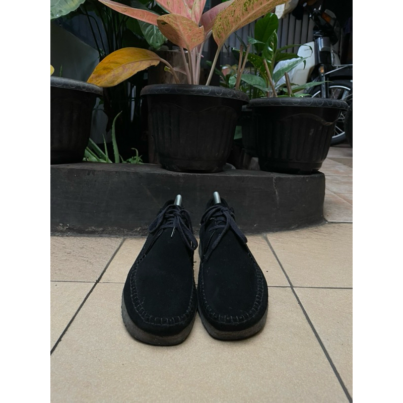 Clarks Original Weaver Black