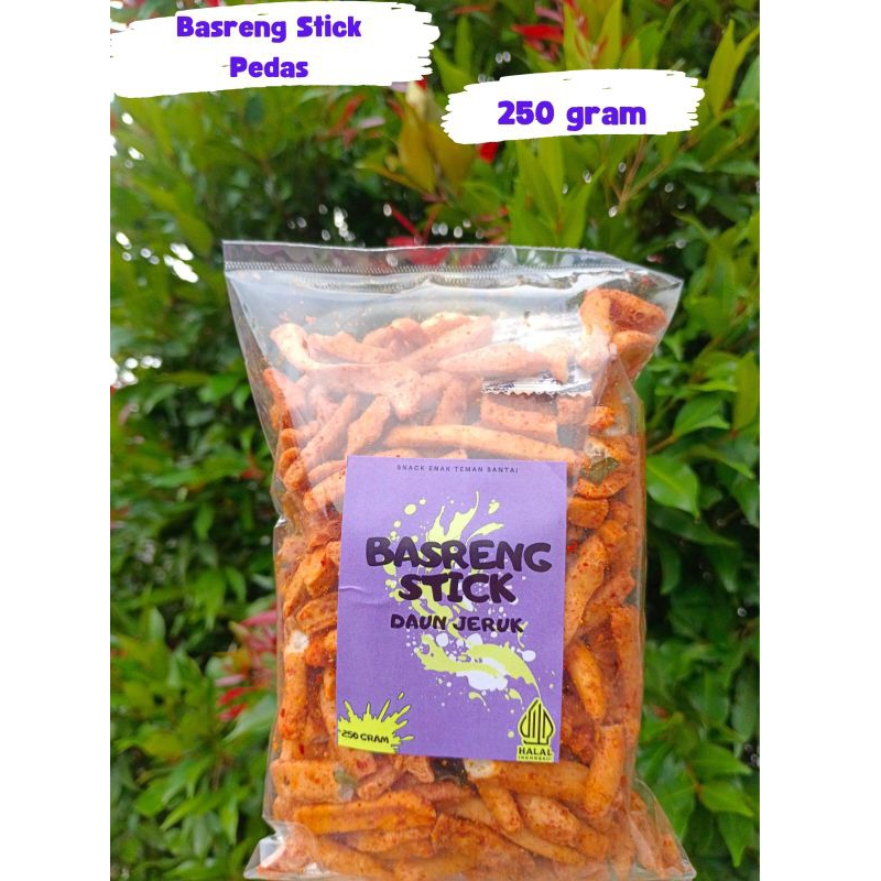 

basreng pedas viral pedas nampol UK 250gr