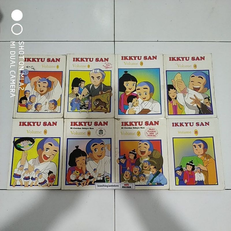 Komik Ikkyu San 1-8