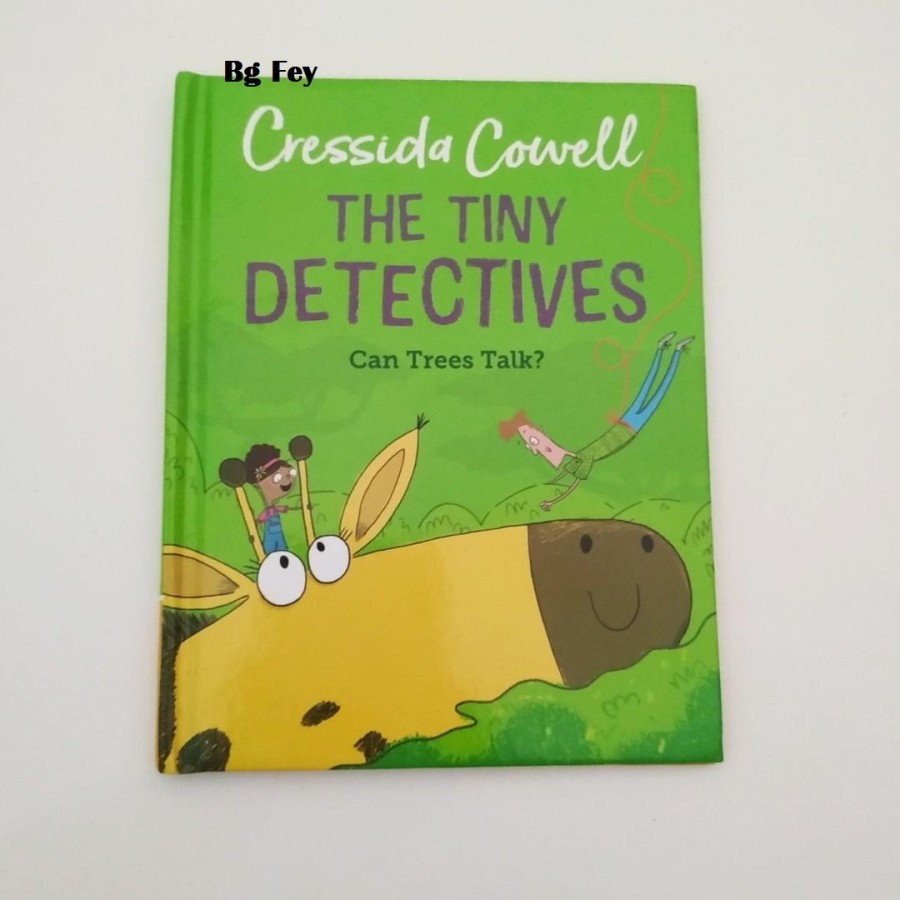 Mc Donald Book 2021 - The Tiny Detectives - Can Trees Talk? - Loose