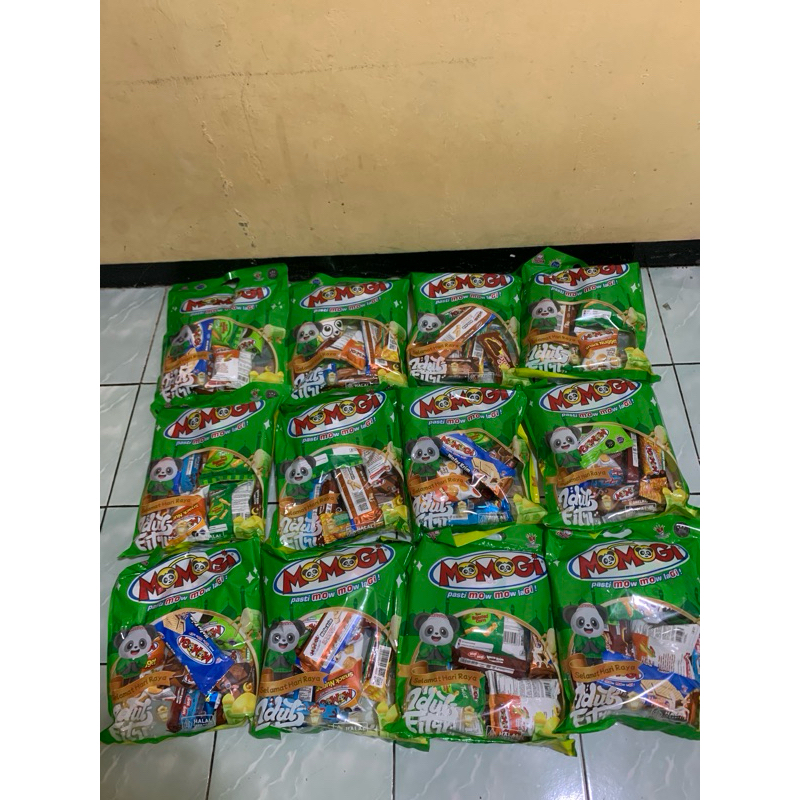 

Produk pesanan customer