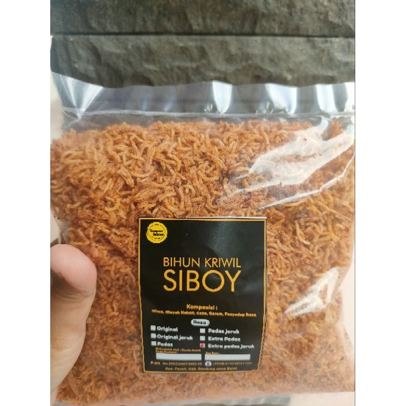

200gr Bihun Kriwil si Boy by Tuangeun Balarea