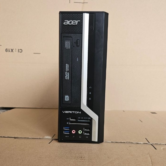 Kilat PC ACER VERITON CORE I7 GENERASI 4 RAM 8 GB SSD 128 GB MANTAP