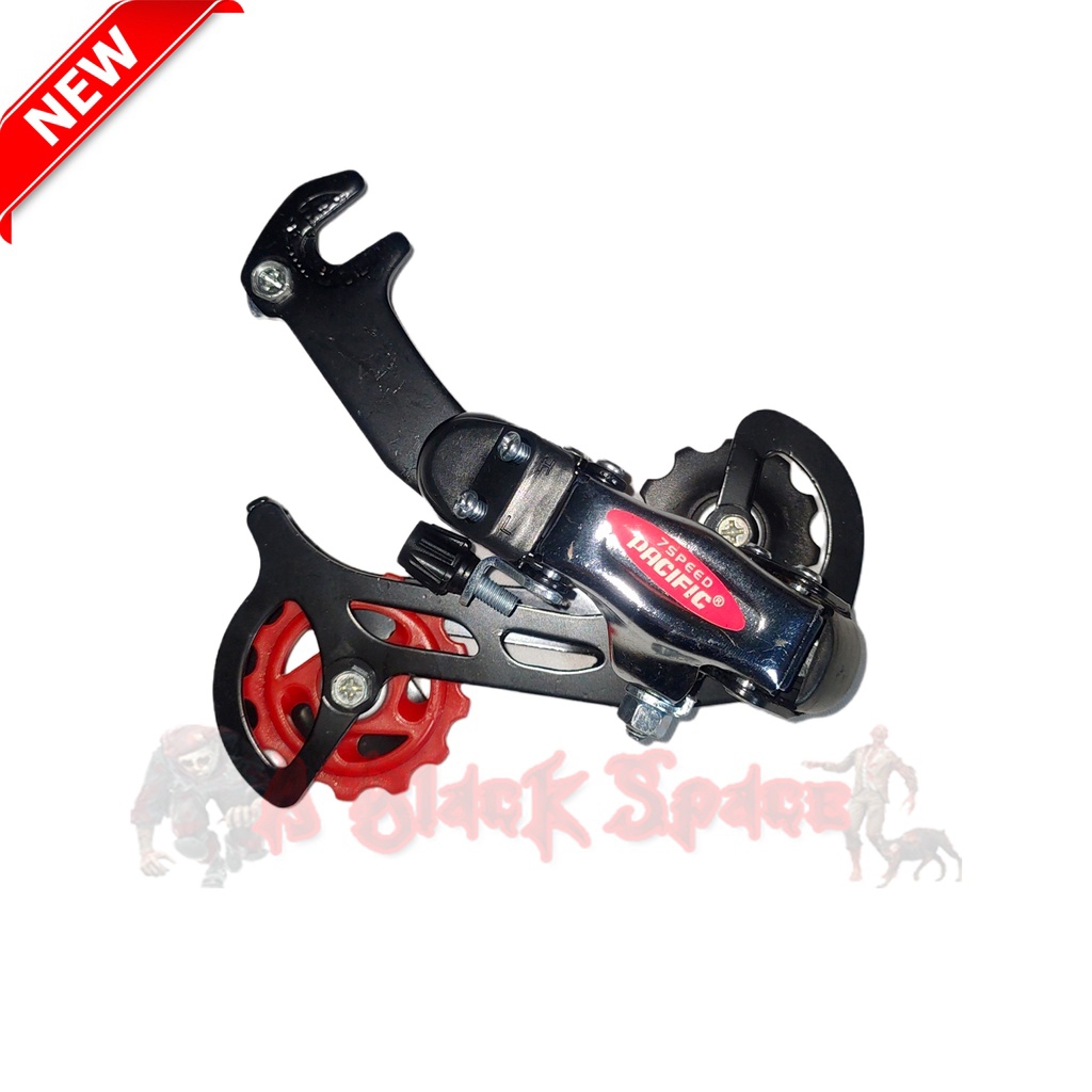 RD Rear Derailleur 6 7 Speed Model JEPIT PACIFIC SP-E301 RD Operan Belakang Sepeda MTB