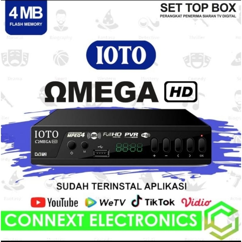 Set Top Box IOTO GROSIR (40 Unit)
