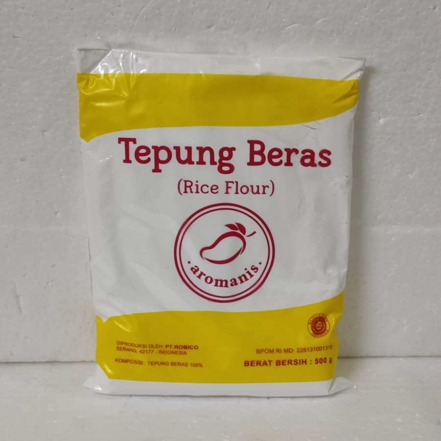 

Aromanis Tepung Beras 500g