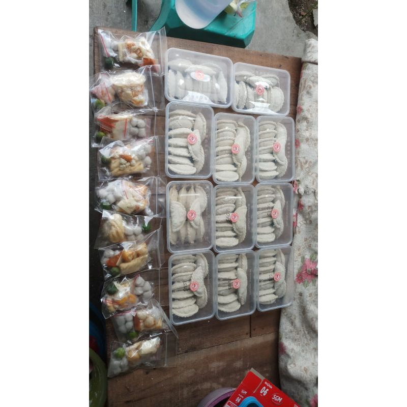

CIRENG AYAM SUWIR DAN USUS ISI 10PCS