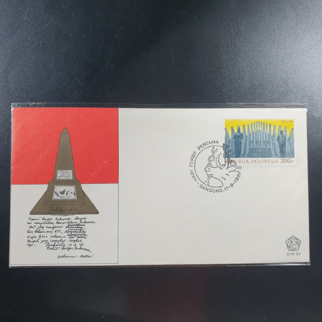 

Perangko SHP Tahun 1981 Tema Proklamasi