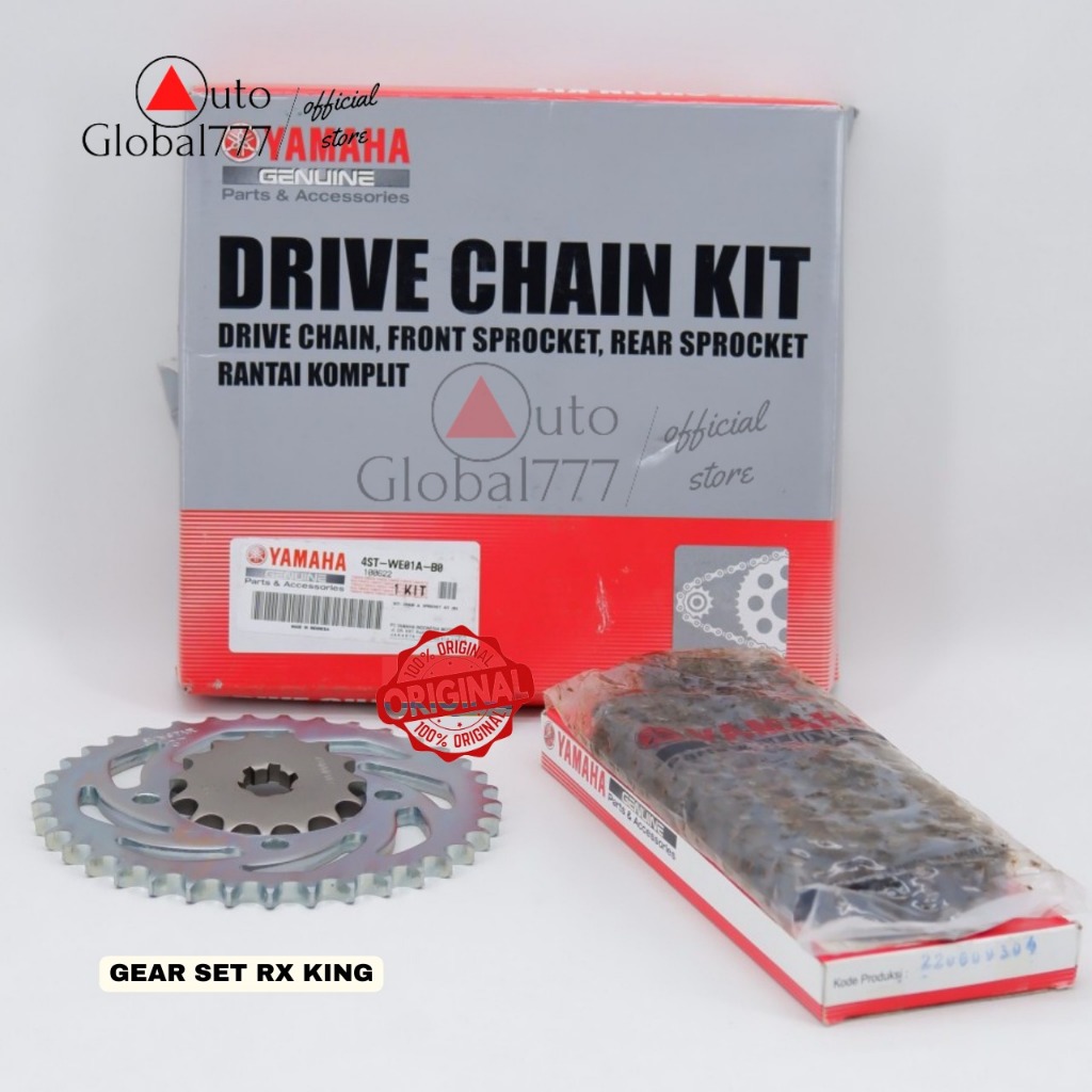 Gear Set RX KING Original YAMAHA