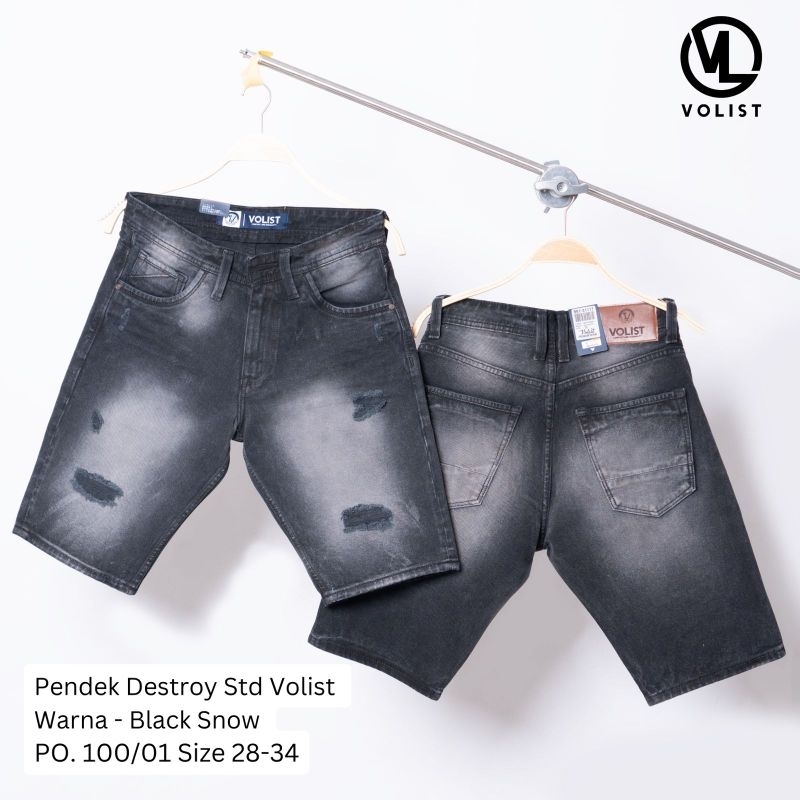 CELANA PENDEK destroy std volist pria