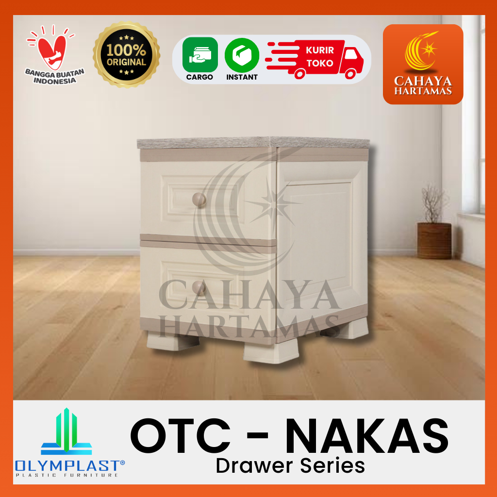 Olymplast Nakas / Drawer / Penyimpanan / OTC NAKAS